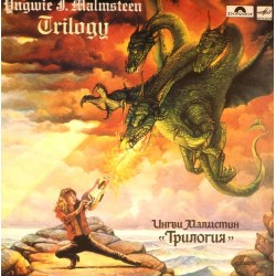 Пластинка Yngwie Johann Malmsteen Trilogy